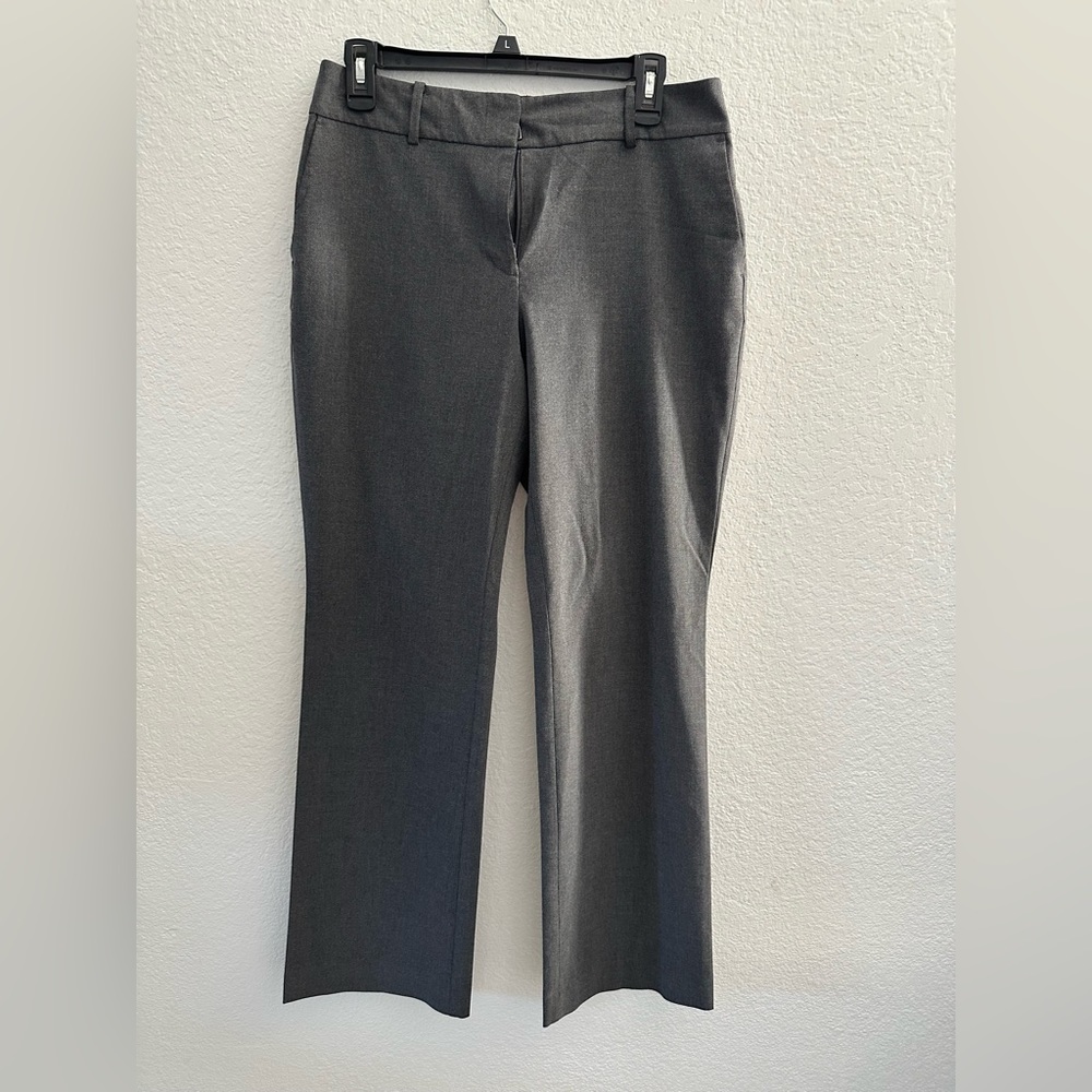 Ann Taylor Gray Curvy dress pants